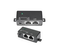 PoE Injector 1x 100Mbps RJ45, Cube 1 Port EX.1957