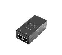 POE Injector -2Port Poe for 48V15.4W with IEEE802.3i 10 Base-T IEEE802.3i 100 Base-TX IEEE802.3X Flow Control
