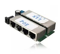 Poe Injector 4 Ports Poe Power Over Ethernet Passive Module For Cctv Poe Devices