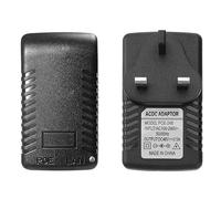 POE Injector Adapter UK Plug 48V/0.5A 24W for IP Camera CCTV Surveillance Video Wall Plug Power Supply