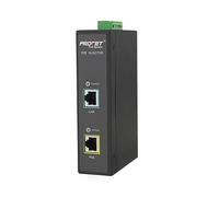 PoE Injector DIN Rail Power Line Communication Adapters