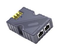 PoE Injector, Ethernet Adapter, 48-57V 3A GigE Passive ABS ESD Protection 150W with LAN for Internet Kit Satellite