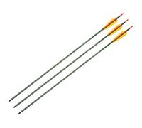 Poe Lang Aluminum Arrow 30" 8.4 mm Green - set 3 pcs.