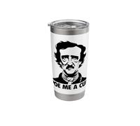 Poe Me A Cup Stainless Steel Insulated Tumbler