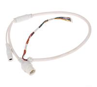 PoE Network for cable 10 Pin White for Security Systems PoE Network | for ideal for security systems, reduces wiring clutter, white color blends in, for durable tensile strength, easy setup