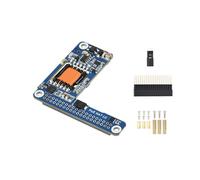 PoE/PoE+ HAT for Raspberry Pi 5 / CM 5, IEEE 802.3af/at Network Standard, 5V/5A Output, Compatible with Raspberry Pi 5 Official Case and Active Cooler, Isolated