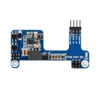 POE Power Over Ethernets HAT Expansion Board for 4B 3B+, 5V Power Output POE HAT