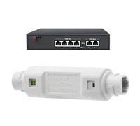 PoE Repeater Plug N Play, Long Distance Transmission