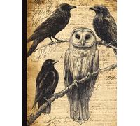 Poe Sketchbook: Hardcover Large Unlined Blank Book for Drawing, Doodles, Art Class, Dreams, Magic Spells, Gothic Scary Illustrations and Poe Quotes in Interior