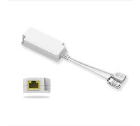 PoE Splitter 5V2.5A PoE to USB Type A Female Port, IEEE 802.3af Compliant PoE Power Adapter for Security IP Camera/Voip Phone/AP, PTB-AF-5V