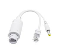 POE Splitter Adapter, Waterproof POE Splitter | Outdoor POE Splitter Adapter 48V to 12V - Run the Camera on Single Network Cable Access Control System, POE Splitter p