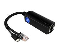 POE Splitter for Raspberry Pi 5 5B Motherboard Gigabit Network POE Power Exchanger