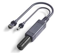 PoE Splitter for Starlink Mini Outdoor - Waterproof Ethernet to RJ45 & DC Power Adapter | IP68 Rated, A3 Fireproof, High-Speed 1000 Mbps, Tool-Free Installatio