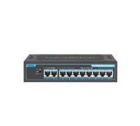 POE switch 10-port 100mbps Ethernet smart switch built-in power VLAN
