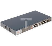 PoE Switch 24 Port 1Gbps 2x SFP (Unmanaged) DS-3E0528HP-E