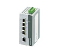 PoE+ Switch 4-Port Ethernet Network Device, 1001T, Power over Ethernet Hub for Efficient Data and Power Management, Ideal for PoE Applications
