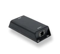 PoE Texas - 24 Volt Passive PoE Injector (B Mode) - DC powered inline Gigabit converts 12-60V into 24-volt passive PoE output up to 30 watts - Variable DC PoE Injector for