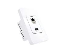 PoE Texas in-Wall Gigabit PoE Splitter with USB Charging