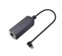 PoE To Type-C Adapter Converter IEEE802.3af With 10/100Mbps Broadband Charging Converter For Smartphones Tablets Poe Charging Cable