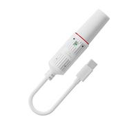 POE to USB C Power Converter,Ethernet to Type C 5V 2.4A 12W Charging Adapter,Tablets IEEE802.3Af/At, IP65 Waterproof, for Outdoor Security Camera/Tablet/LED Light