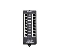 PoE World Gigabit PoE Injector 8 Port Power Over Ethernet Injector for 802.3af/Passive 802.3at Device 10/100/1000 Data Speed for IP Camera, VoIP, Access Point, with Power Supply, GPOE-8-48V120W
