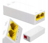 POE012-S PoE Repeater - 2 Port RJ45 | 10/100 44-57V | for Cameras