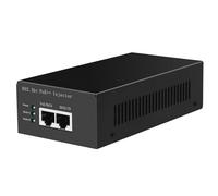 POE90 90W Gigabit Ultra PoE++ Injector Adapter, IEEE 802.3 bt /802.3at/802.3af Compliant, Up to 90W Ultra Power Supply, 10/100/1000Mbps Shielded RJ-45, Plug & Play, Metal housing