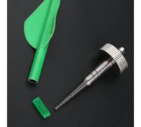 Poearcus Archery Arrows Nock Remover Puller Stainless Steel Arrow Nock Insert Removal Tool Broken Tail Puller Shaft Clean Nock Changer