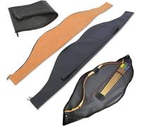 Poearcus Archery Bow Bag 60 Inch Traditional Recurve Bow Case for Recurve Bow Longbow Horse Bow Traditional Bow (Black)