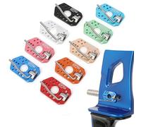 Poearcus Archery Recurve Bow Arrow Rest Hunting Shooting Arrow Rest for Competitive Recurve Bow Suit for both left and right hands (Green)