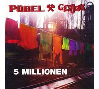 Pöbel & Gesocks 5 Millionen CD multicolor Onesize