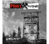 Pöbel & Gesocks - 5 Millionen (Clear Red Mamor Vinyl) [VINYL]