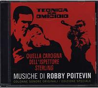Robby Poitevin - Tecnica Di Un Omicidio (The Hired Killer) (Original Soundtrack)