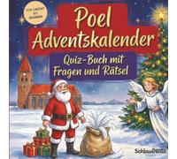 Poel-Adventskalender: Quiz-Buch mit Fragen und Rätsel: Wissens-Adventskalender ohne Schokolade - 24 Rätsel rund um die Ostseeinsel - Das perfekte Geschenk zur Weihnachtszeit