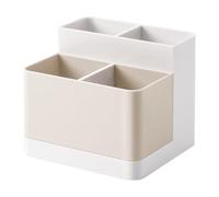 poeland Desktop Storage Organizer Pencil Card Holder Box Container for Desk, Office Supplies, Vanity Table…