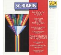 Poem of Ecstasy, Prometheus, Piano Concerto