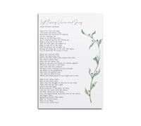 Poem Print By James Weldon JohnsonClassic Aesthetic Poster Decorative Painting Canvas Wall Art Living Room Poster Bedroom PaintingUnframe-style 24x36inch(60x90cm)