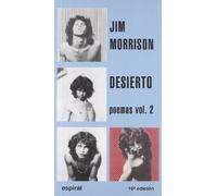 Poemas II de Jim Morrison: Desierto: 163 (Espiral / Canciones)