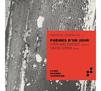 Poemes Dun Jour - Poemes Dun Jour
