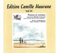 Poemes en Musique Camille Maurane