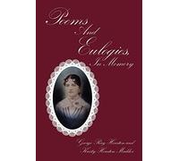 Poems And Eulogies, In Memory