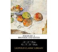 Poems by a brother and sister