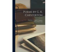 Poems by G. K. Chesterton