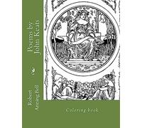 Poems by John Keats: Coloring book