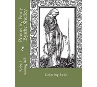 Poems by Percy Bysshe Shelley: Coloring book