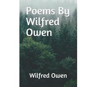 Poems By Wilfred Owen