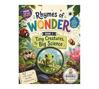 Poems for Smart Kids: Rhymes of Wonder Book 1: Tiny Creatures, Big Science. Perfect Gift for Smart Kids | Book for School Kids: Fun and Educational ... Butterflies, Spiders, Fireflies, and More
