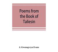 Poems from the Book of Taliesin