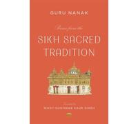 Poems from the Sikh Sacred Tradition