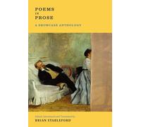 Poems in Prose: A Showcase Anthology